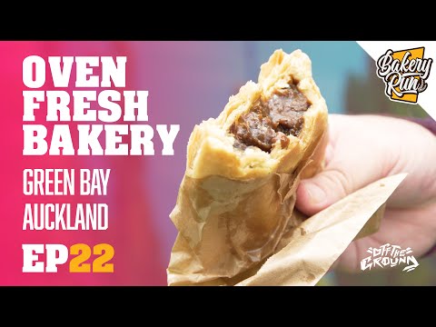 BAKERY RUN: Episode 22 - Oven Fresh Bakery, Green Bay | AN OFF THE GROUND ORIGINAL