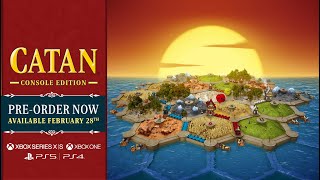 CATAN - Console Edition: Pre-Order Trailer - Launches February 28th!
