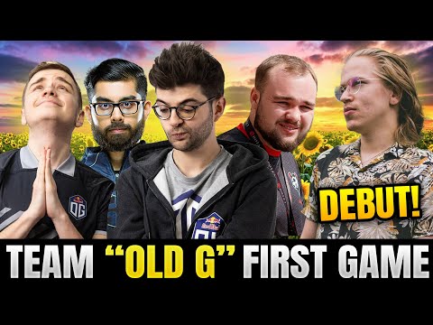 Team OLD G Debut First game with TOPSON CEB Notail MSS Noone  DPC WEU 2023