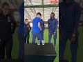 JACK GREALISH, TAMMY ABRAHAM AND DECLAN RICE  ON WATER CUP CHALLENGE