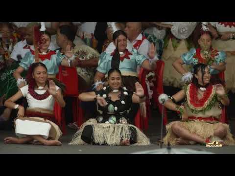 ASB Polyfest 2024 | Carmel College Tongan Group - Ma'ulu'ulu
