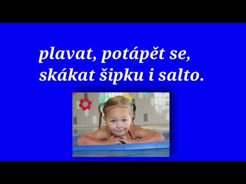 Hrajeme si na plavání, kniha o výuce plavání pro rodiče