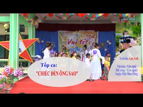 Chiếc đèn ông sao Sheet - Tốp ca thiếu nhi