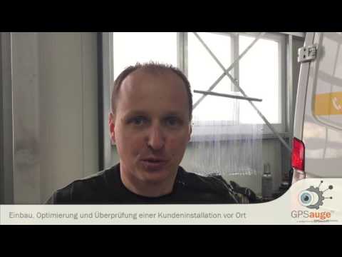 GPSoverIP Telematik: Einbau Tutorial – Mercedes Sprinter mit EuroScan Temperaturschreiber*