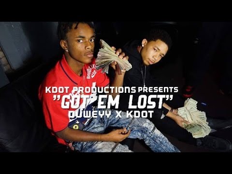 Duweyy x Kdot - Got Em Lost (Official Music Video) #Shotby @DJjohns