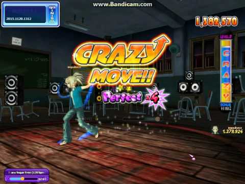 AuditionPVS T-ara Sugar Free (128 BPM ) By impulsezz combo x *19*14*9