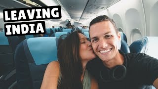 MUMBAI TO BANGKOK | Our Last Day in India | Jet Airways - YouTube