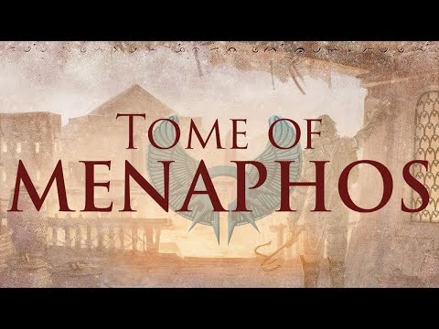 A Tome of Menaphos - RuneScape