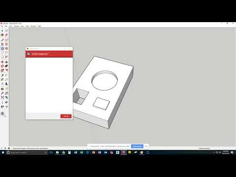 SketchUp- Setting up to 3D print
