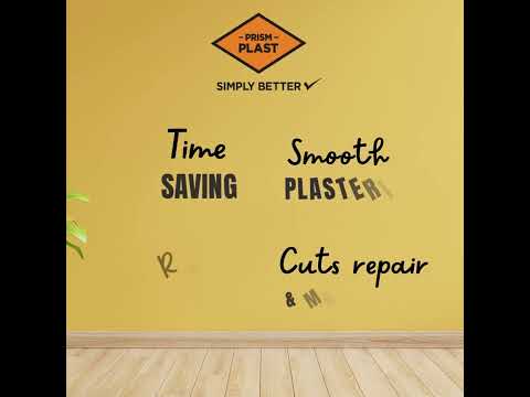 Ready To Use Plaster