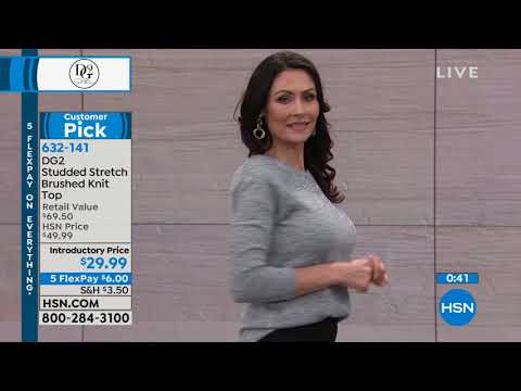 HSN | Diane Gilman Fashions 01.20.2019 - 07 PM