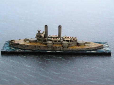 Wargaming the battle of Santiago de Cuba   Part One   Unboxing of ship models