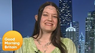 Meet the Woman Who Identifies as an Elf | Good Morning Britain