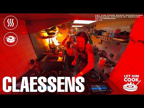 CLAESSENS | LET HIM COOK radio - Hard Bounce, Hard Techno