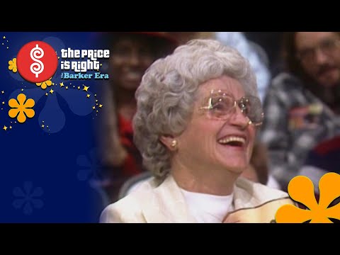 Sweet Contestant Charms Bob Barker! Then Play a Game of ONE RIGHT PRICE - The Price Is Right 1984