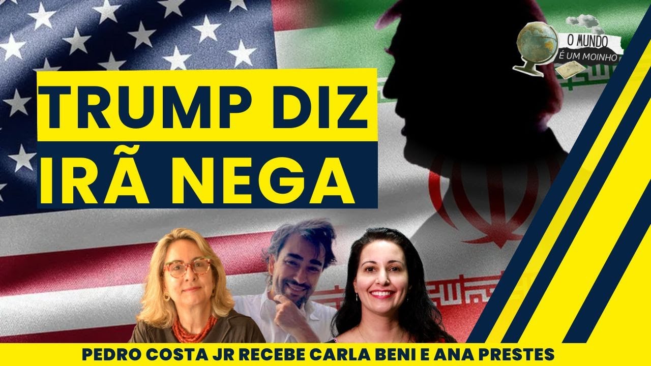 Afinal, Irã pediu cessar-fogo aos EUA ou não? | O Mundo é um Moinho com Pedro Costa Jr. | (2/4/26)