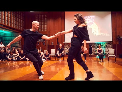 Lee Easton & Virginie Grondin "Boyz" - Pro Jack&Jill - Warsaw Halloween Swing 2022