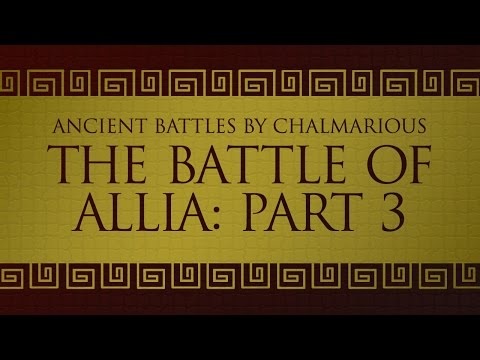 Ancient Battles - The Battle of Allia Part 3 - The Sack of Rome
