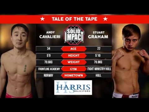 Solid Impact 3: Stuart Graham vs Andy Cavillari