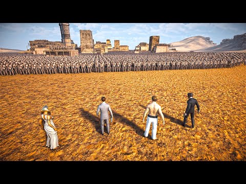 10 Super Heroes Against 2 Million Zombies | - Ultimate Epic Battle Simulator 2