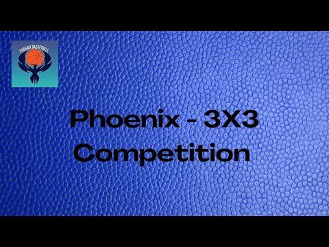 2023: Phoenix Juniors Compete in 3x3 NI Community Tournament: 27 May 2023