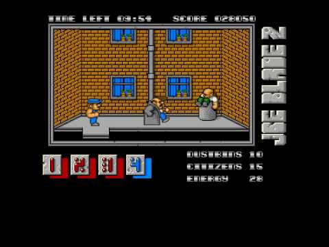 Joe Blade II Amiga