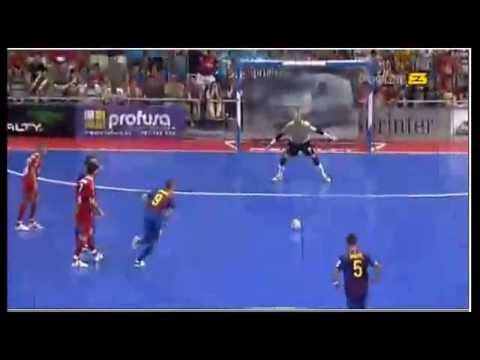 Final liga 5º partido. El Pozo Murcia 3-6 Barcelona Alusport