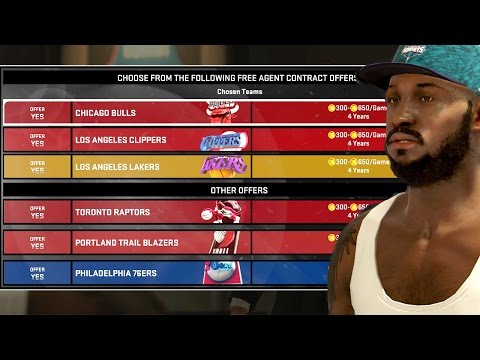 NBA 2k15 MyCAREER Gameplay OFFSEASON - What Team Should Finals MVP Bridges Go To?