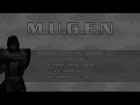M.U.G.E.N : NOOB SAIBOT [UPDATE DEMONSTRATION]