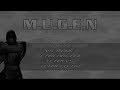 M U G E N NOOB SAIBOT UPDATE DEMONSTRATION