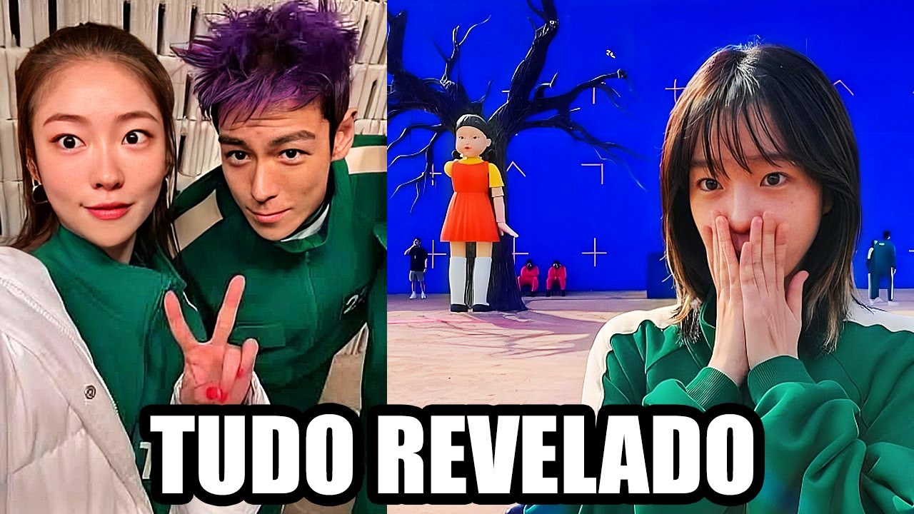 MAKING OF de ROUND 6 Temporada 2 | CENAS DELETADAS