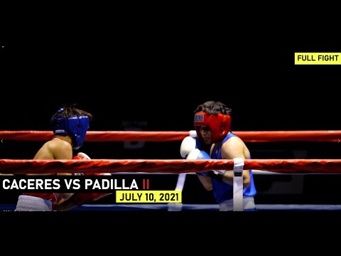 Bryan Caceres vs. Jorge Padilla 2 | FULL FIGHT: Michigan Golden Gloves