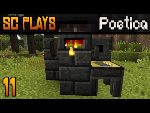 Poetica (TerraFirmaCraft TNG 1.12.2 ) | Part 11: "Smeltery" [Modded Minecraft]