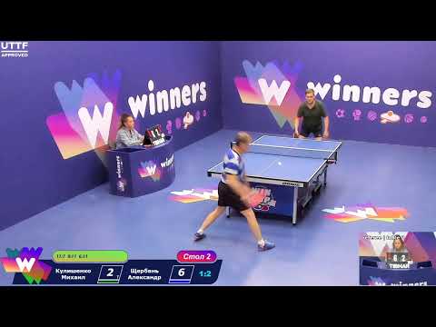 WINners CUP table 2  22.08  Kulishenko Mikhail - Shcherban Aleksandr   14:30