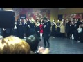 Ансамбль ГРОЗНЫЙ Ловзар Юнис и Катерина Танец БОМБА!!!!!!!!!!!! 