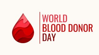 विश्व रक्तदाता दिवस || World Blood Donor Day Status Video || World Blood Donor Day Whatsapp Status