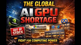 The Global AI GPU Shortage: Why Tech Giants Are Fighting for Computing Power