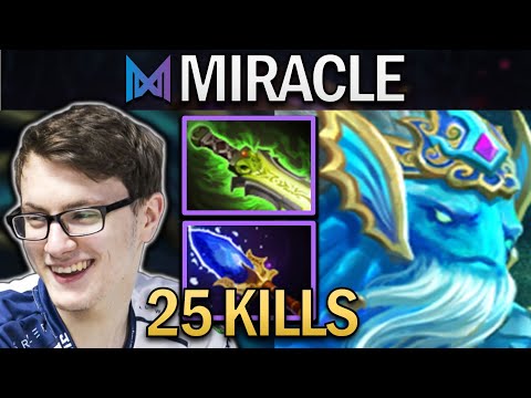 NIGMA.MIRACLE MORPHLING WITH 25 KILLS - DOTA 2 7.29 GAMEPLAY