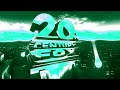 20th Century Fox 75 Years In Mint Aqua