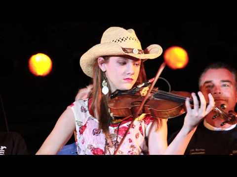 National Anthem - OFFICIAL -  Fiddle by Maggie Baugh
