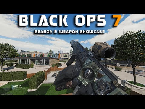 CALL OF DUTY BLACK OPS 7 : SEASON 2 WEAPON SHOWCASE 4K