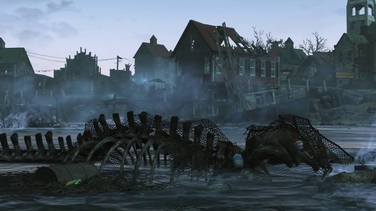 Fallout 4 far harbor dima фото 44
