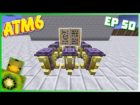 TheKiwiGamer - Being a Wizard is my TRUE Passion | Minecraft - All The Mods 6 Ep50