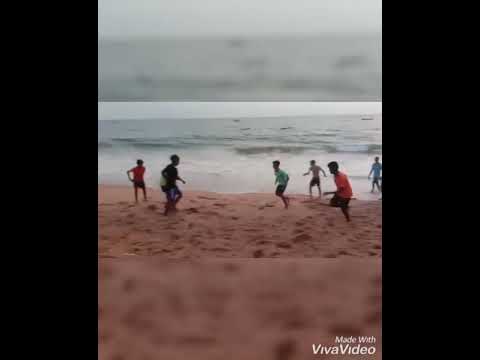 Beach Football⚽️ A magical goal🤘 Sheen Xavier✌️  #CR7