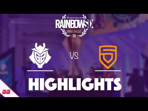 G2 Esports vs PENTA | R6 Pro League S10 Highlights