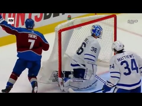 NHL Highlights | Maple Leafs @ Avalanche - 01/08/22