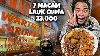 Download lagu WARTEG SUPER TIDAK WAJAR. MAKANAN ENAK MURAH BANYAK RAME…!!! mp3
