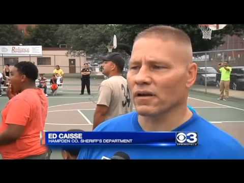 Holyoke summer basketball league holds championship game CBS 3 Springfield  WSHM3