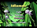 DVD Vida De Inseto 2000 Menu Do DVD