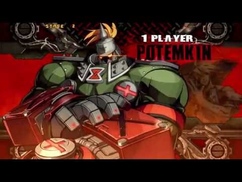 (PS4 1080p) GGXrdR Episode Mode - Potemkin 8/13/16